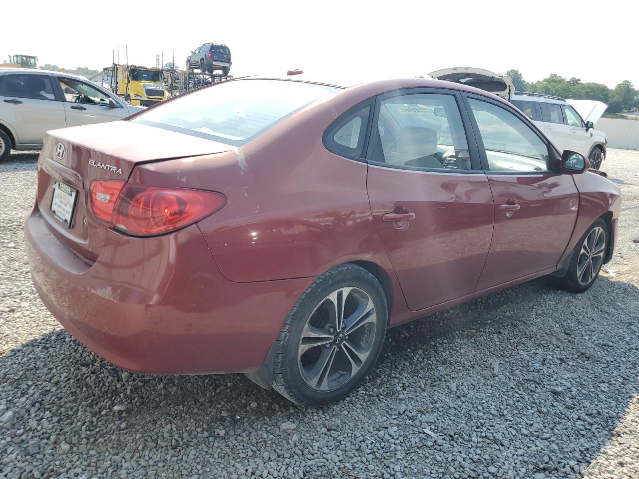2008 Hyundai Elantra VIN KMHDU46D58U536742 Copart auction photo, front end / minor dent/scratches damage thumbnail 3