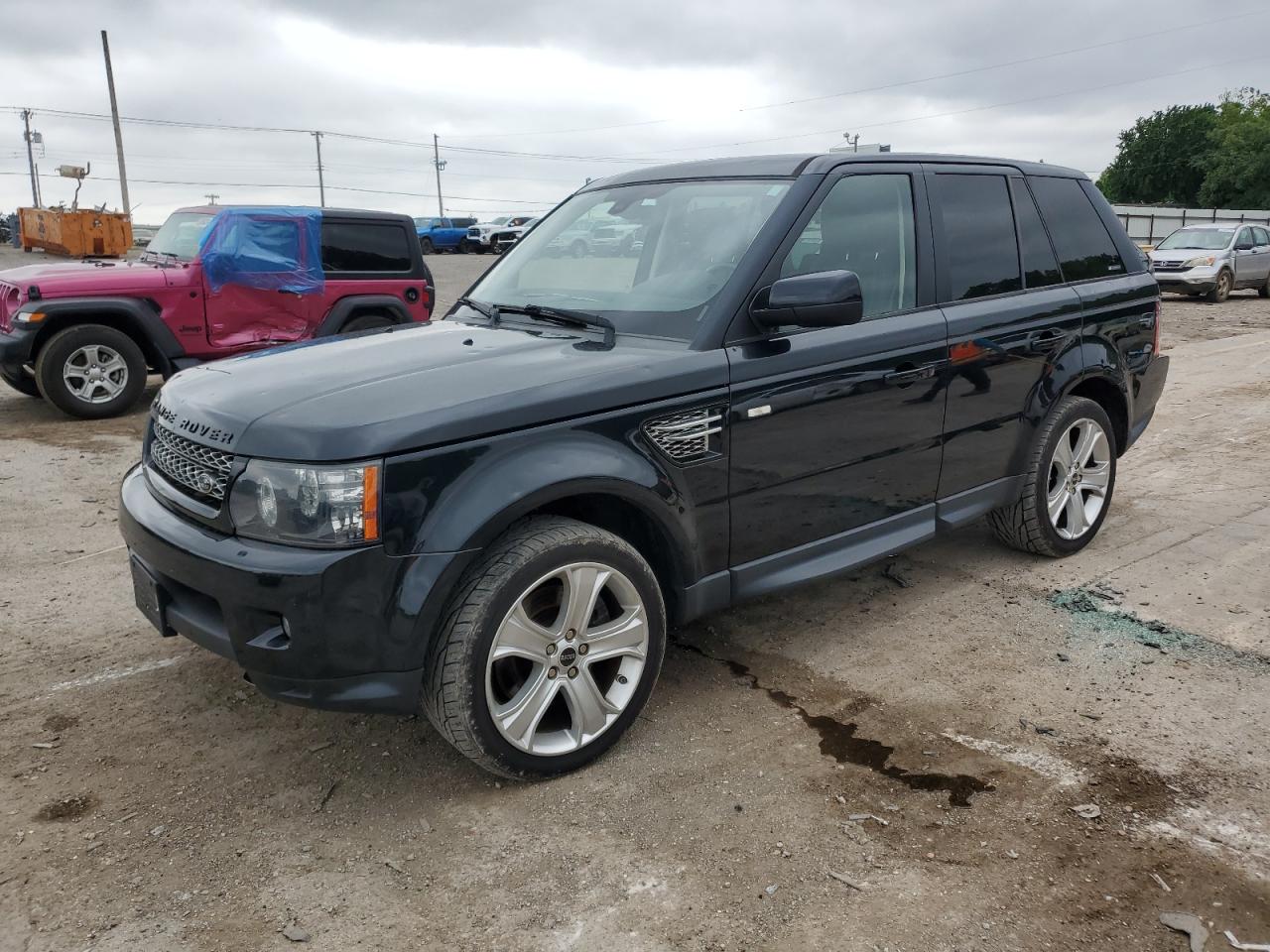 2012 Land Rover Range Rover VIN SALSK2D44CA728892