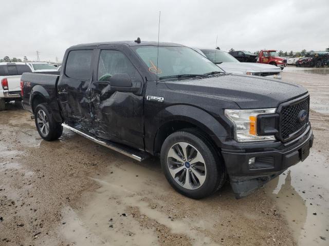 2020 Ford F-150 VIN 1FTEW1CP1LKE59842 Copart auction photo, side damage thumbnail 4