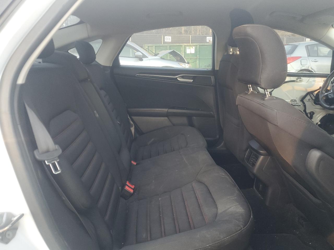 2016 Ford Fusion VIN 3FA6P0HD5GR136251 Copart auction photo, front end damage thumbnail 10