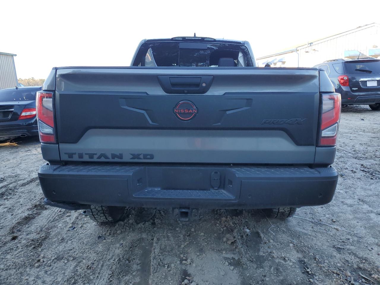 2024 Nissan Titan VIN 1N6AA1FB9RN107710 Copart auction photo, side damage thumbnail 6