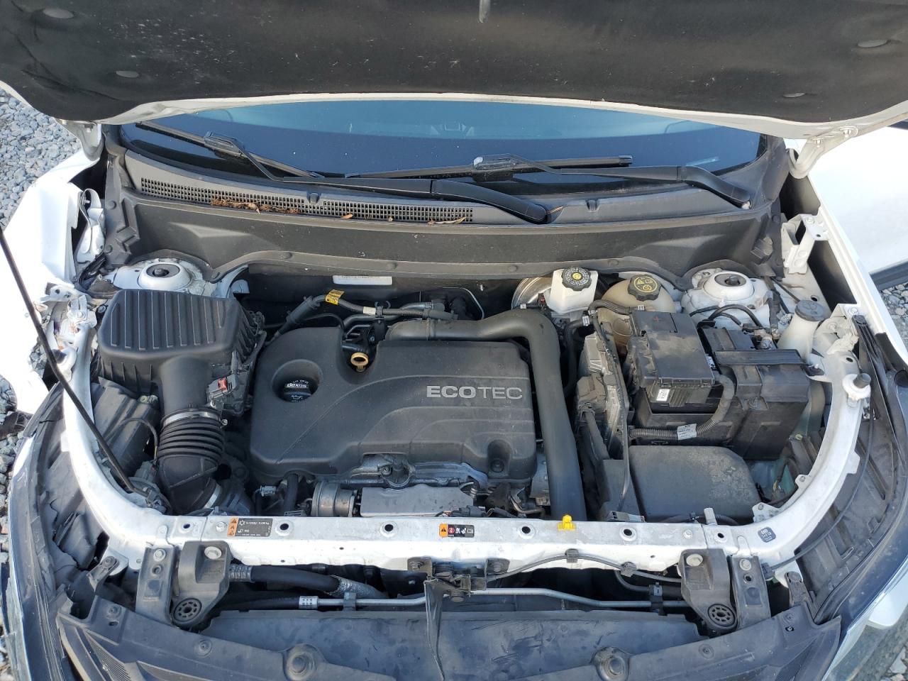 2018 Chevrolet Equinox VIN 2GNAXJEV7J6285550 Copart auction photo, front end damage thumbnail 12