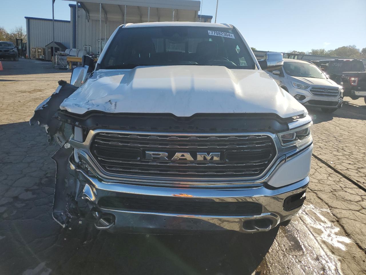 2022 RAM 1500 VIN 1C6SRFHT2NN248459 Copart auction photo, front end / side damage thumbnail 5