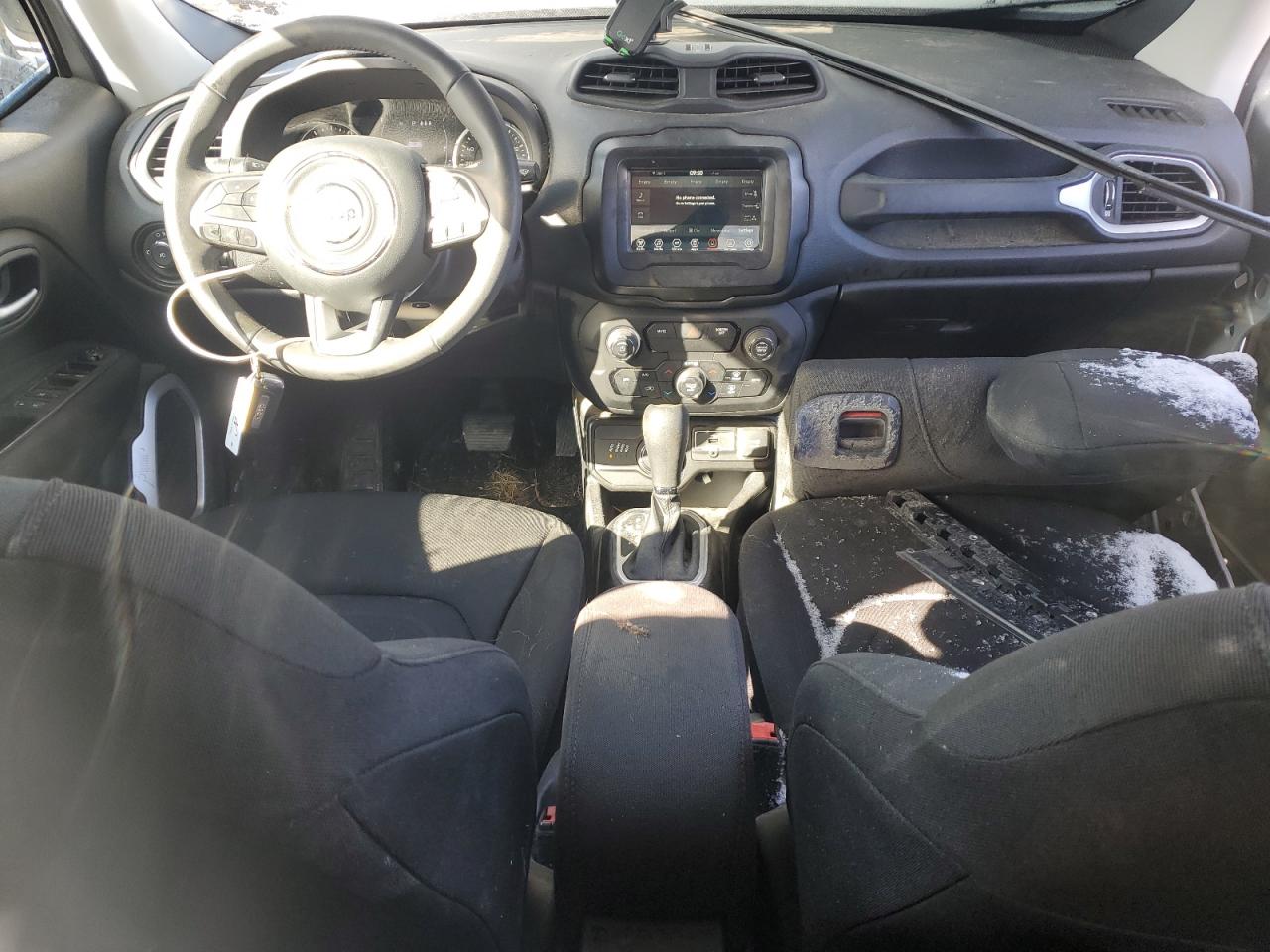 2019 Jeep Renegade VIN ZACNJBBB2KPK13667 Copart auction photo, all over damage thumbnail 8