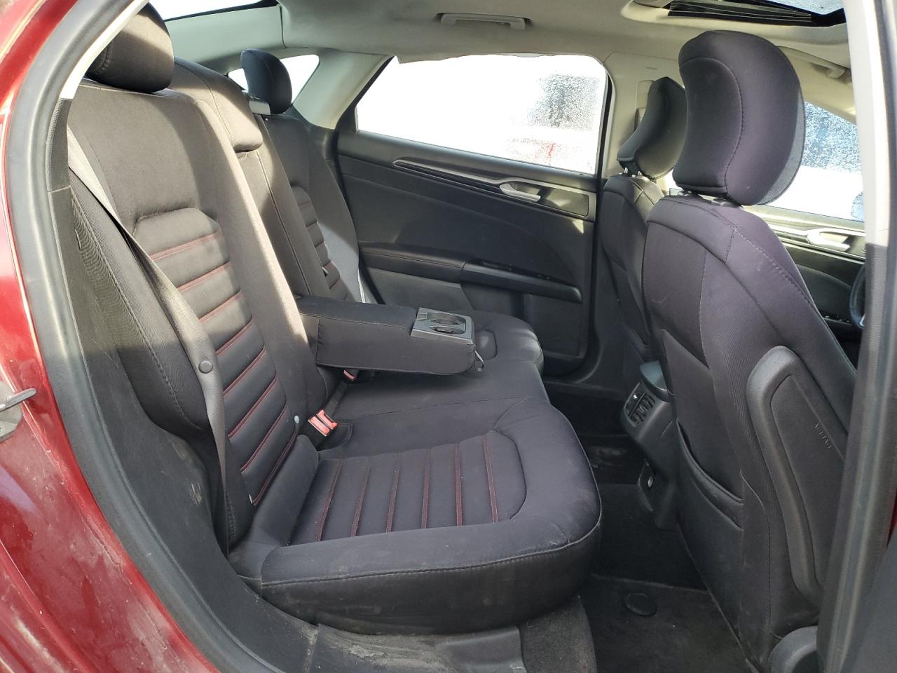 2015 Ford Fusion VIN 3FA6P0HD9FR178131 Copart auction photo, front end damage thumbnail 10