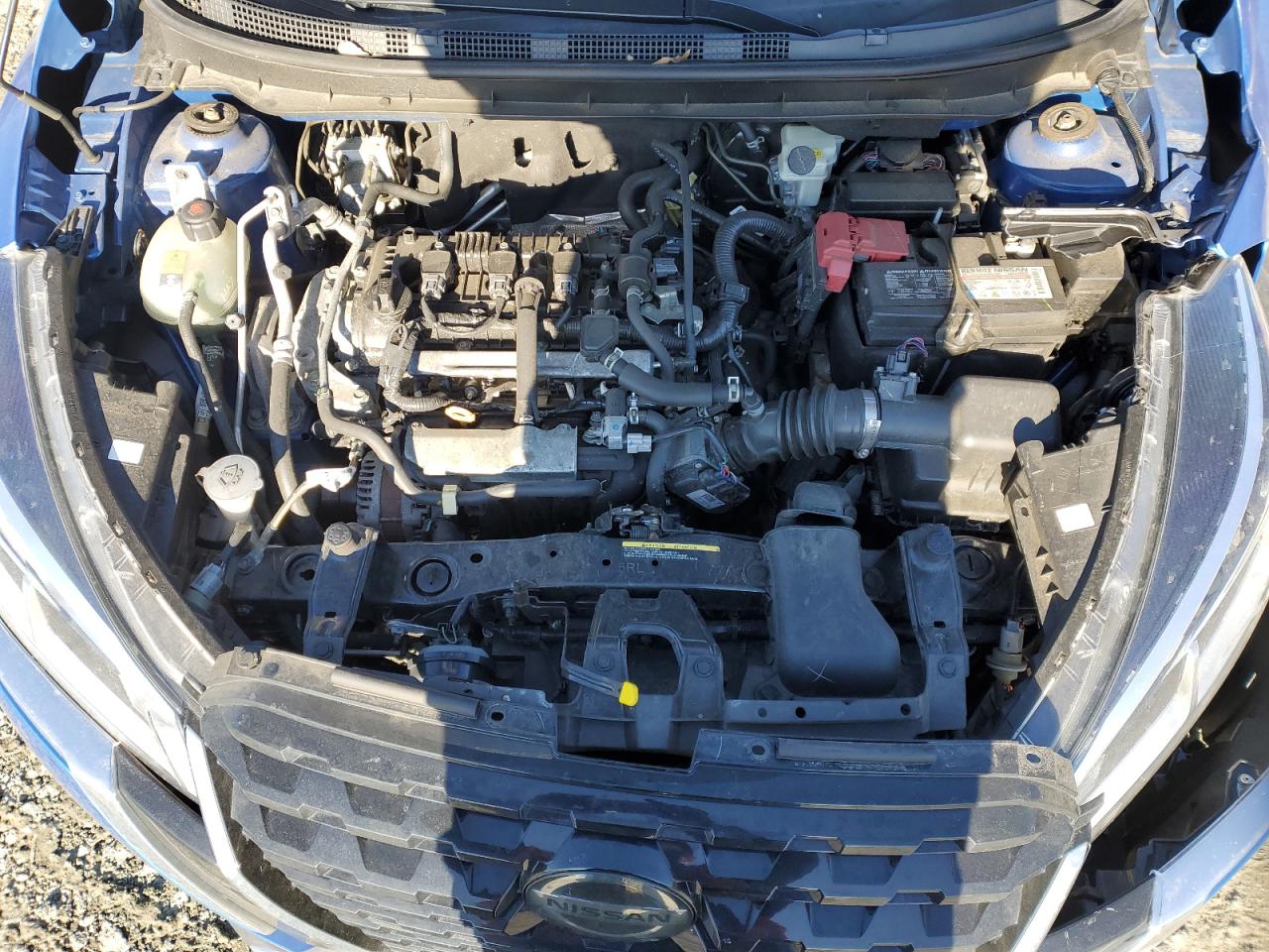 2021 Nissan Kicks VIN 3N1CP5BV8ML501339 Copart auction photo, front end / undercarriage damage thumbnail 11