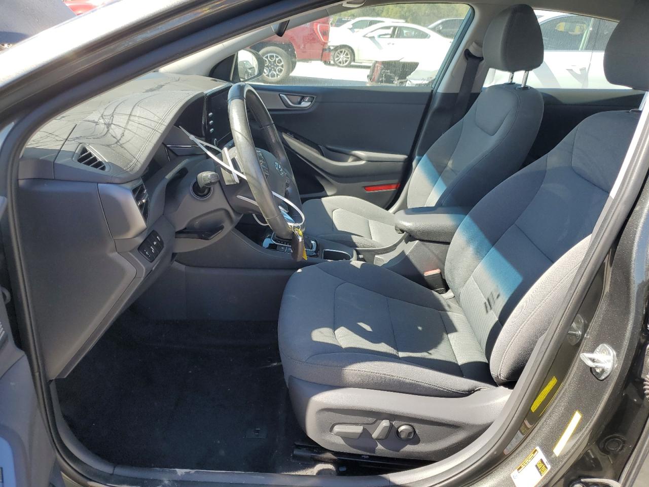 2022 Hyundai IONIQ VIN KMHC75LC4NU282571 Copart auction photo, front end damage thumbnail 7