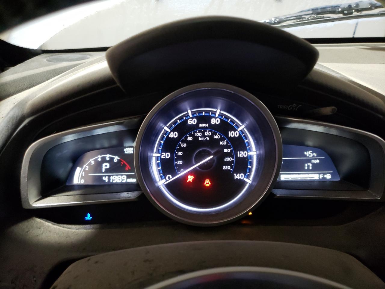 2019 Toyota Yaris VIN 3MYDLBYV2KY500224 Copart auction photo, all over damage thumbnail 9