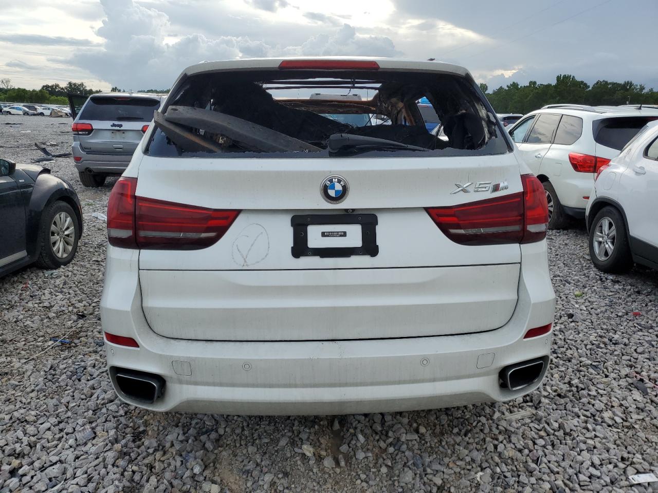 2015 BMW X5 VIN 5UXKR2C59F0H38990 Copart auction photo, burn damage thumbnail 6