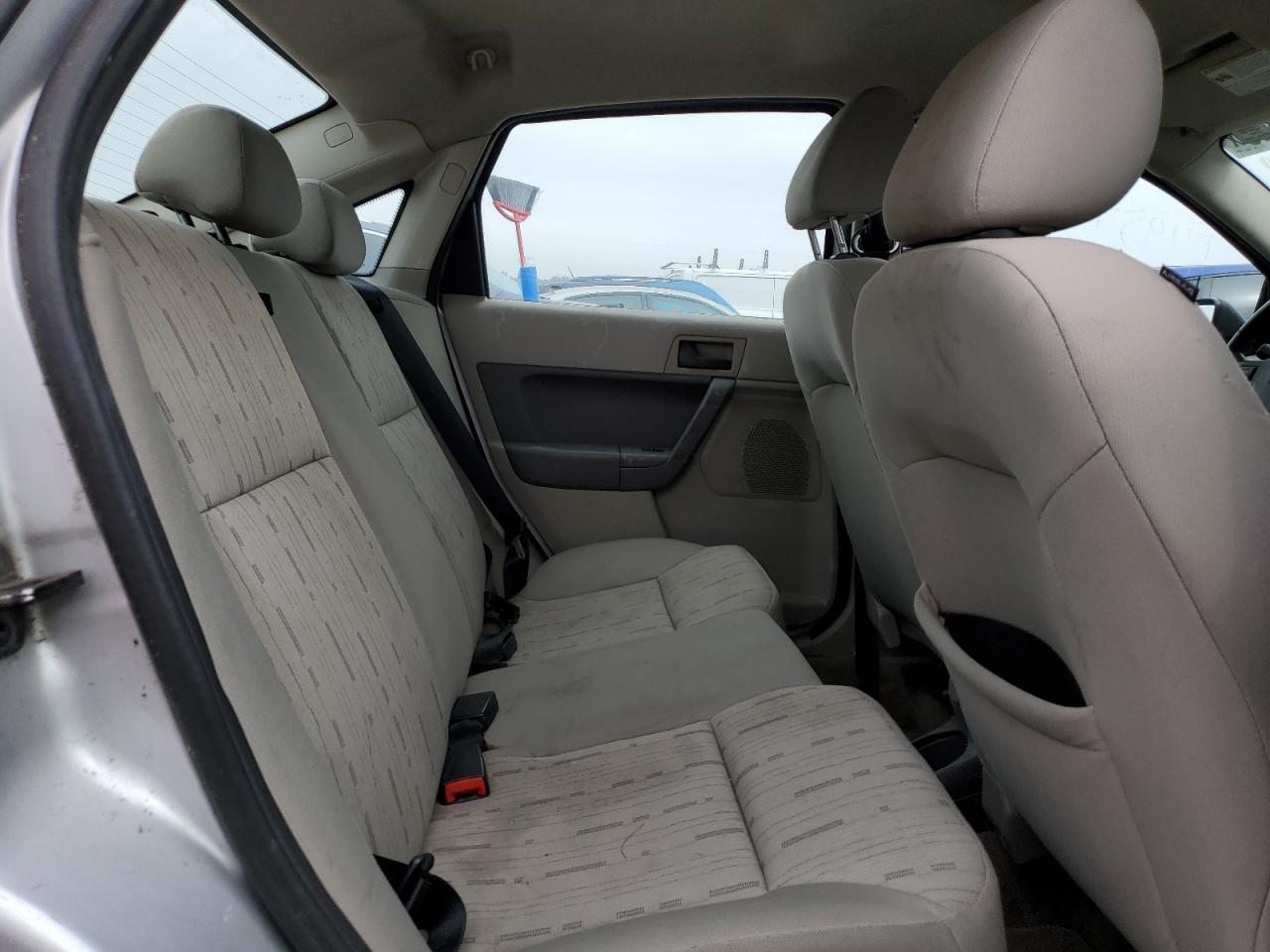 2011 Ford Focus VIN 1FAHP3FN6BW175460 Copart auction photo, minor dent/scratches damage thumbnail 10