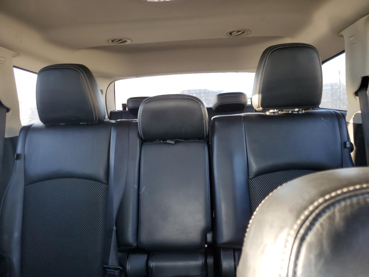 2018 Dodge Journey VIN 3C4PDDGG0JT265759 Copart auction photo, front end / hail damage thumbnail 10