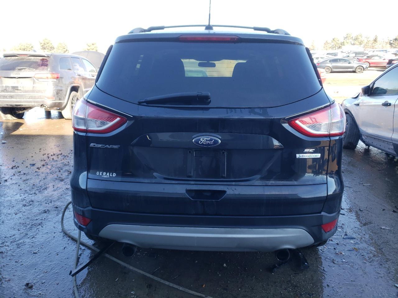 2013 Ford Escape VIN 1FMCU0G9XDUD31362 Copart auction photo, front end damage thumbnail 6
