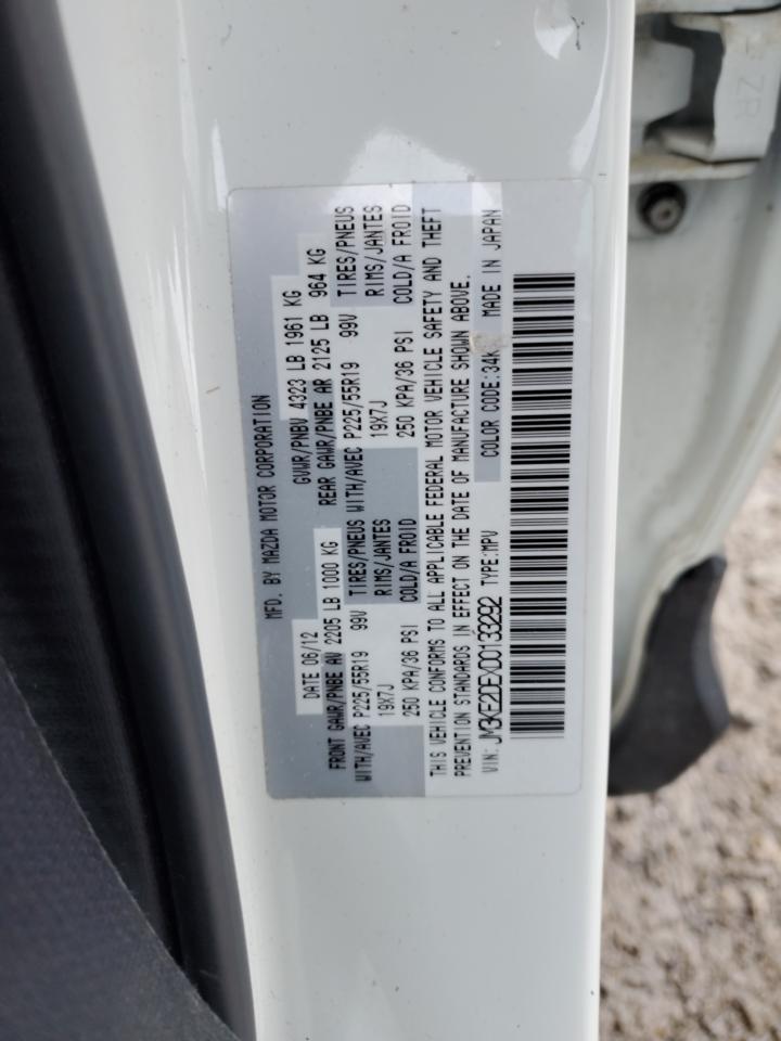 2013 Mazda CX-5 VIN JM3KE2DEXD0133292 Copart auction photo, front end / minor dent/scratches damage thumbnail 15