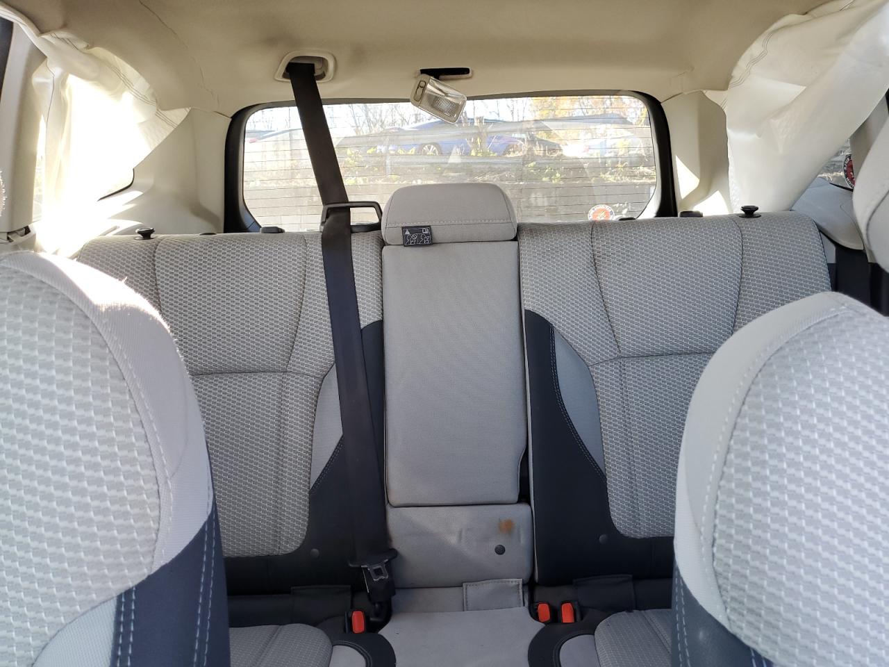 2019 Subaru Forester VIN JF2SKAEC8KH523753 Copart auction photo, front end damage thumbnail 10