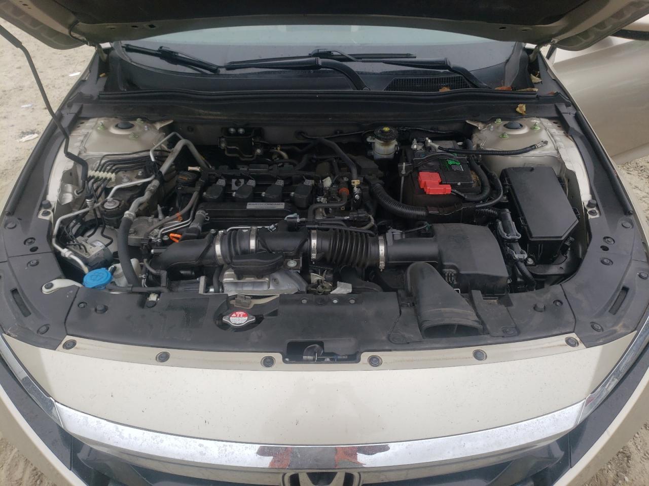 2019 Honda Accord VIN 1HGCV1F4XKA028885 Copart auction photo, rear end / minor dent/scratches damage thumbnail 11