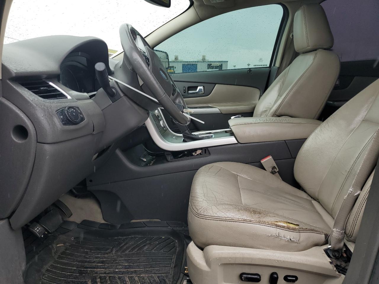 2011 Ford Edge VIN 2FMDK3JC4BBA75898 Copart auction photo, front end damage thumbnail 7