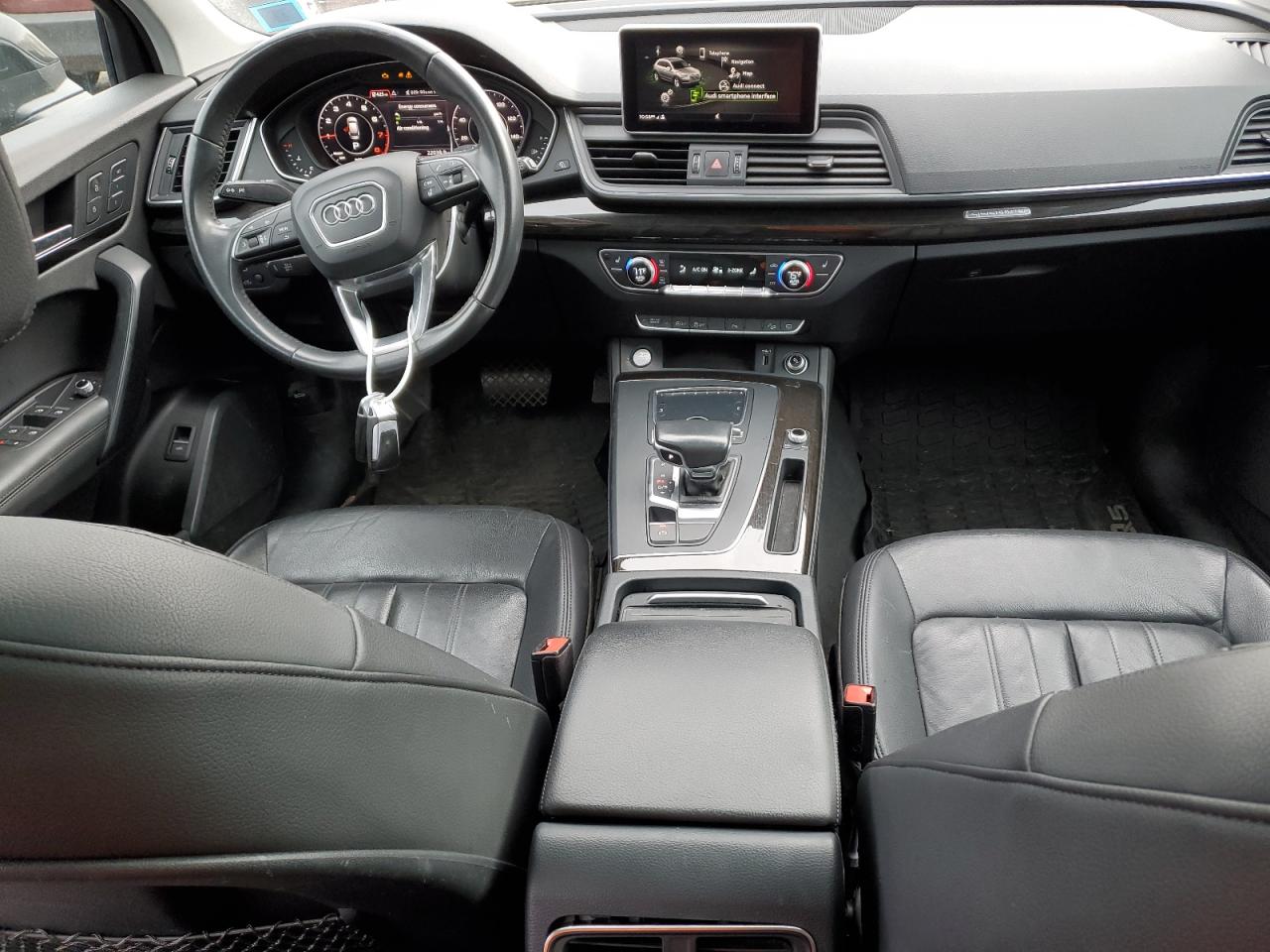 2019 Audi Q5 VIN WA1BNAFY0K2053019 Copart auction photo, front end / minor dent/scratches damage thumbnail 8