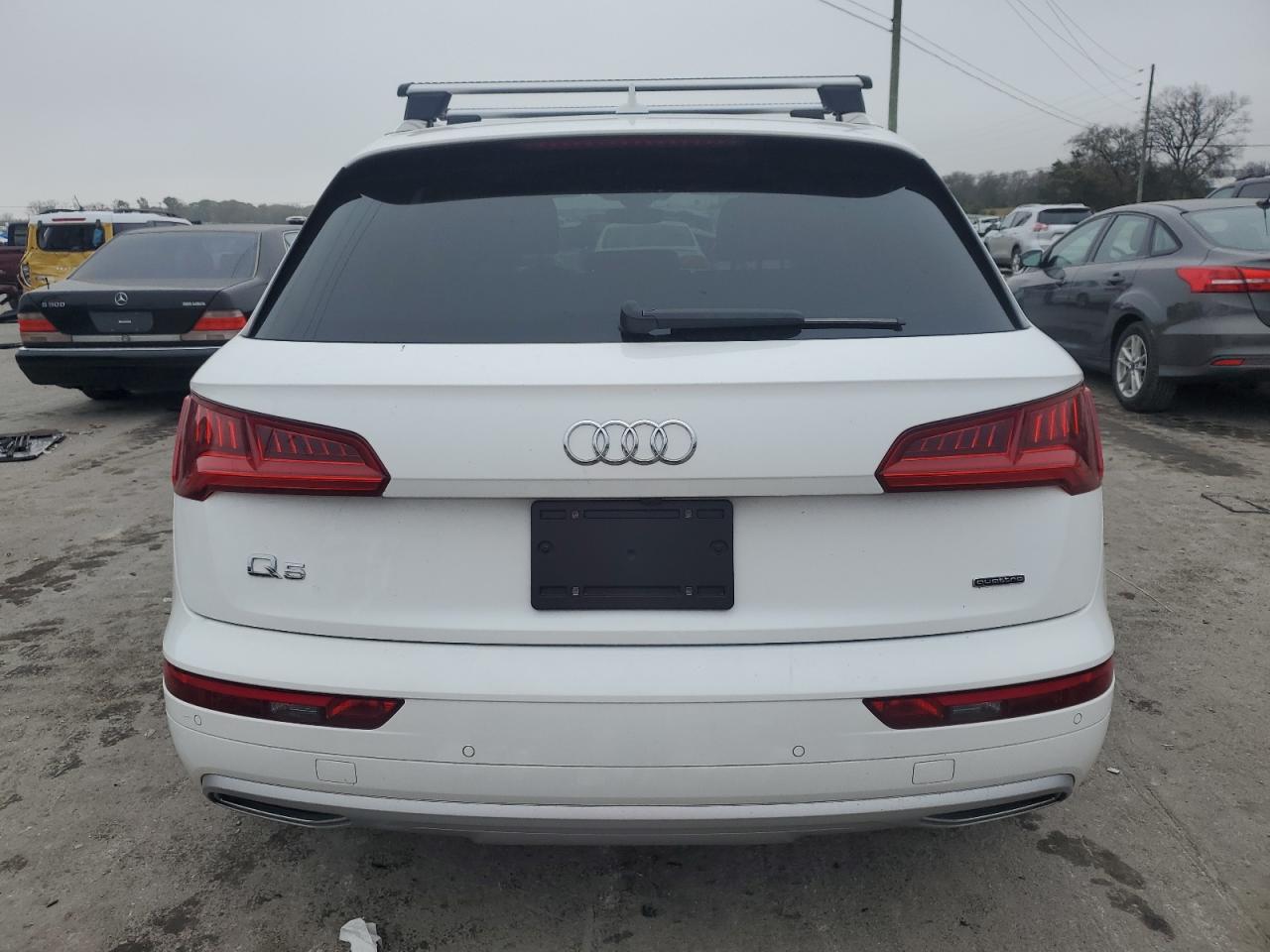 2020 Audi Q5 VIN WA1BNAFYXL2024192 Copart auction photo, front end / minor dent/scratches damage thumbnail 6