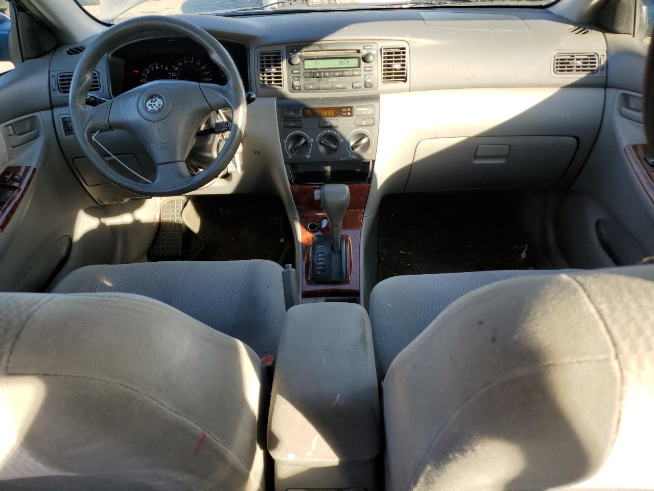2006 Toyota Corolla VIN JTDBR32E560063788 Copart auction photo, all over damage thumbnail 8