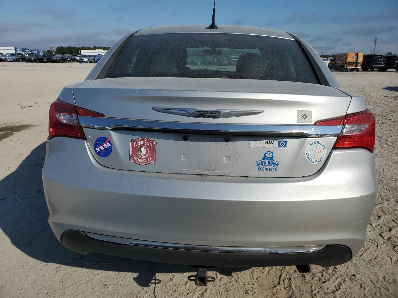2011 Chrysler 200 VIN 1C3BC1FB9BN525342 Copart auction photo, side / rear end damage thumbnail 6
