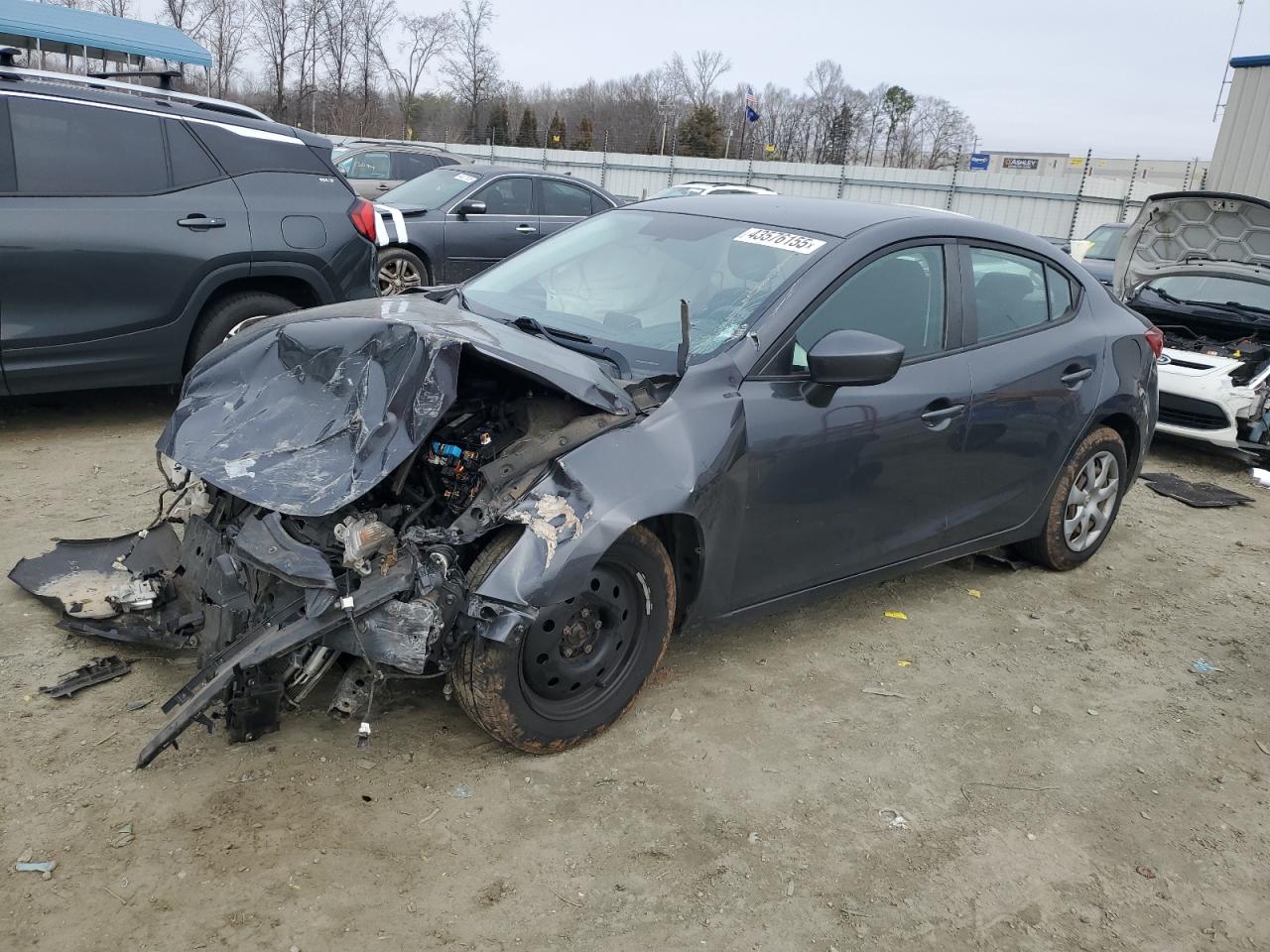 2014 Mazda 3 VIN 3MZBM1U70EM107352
