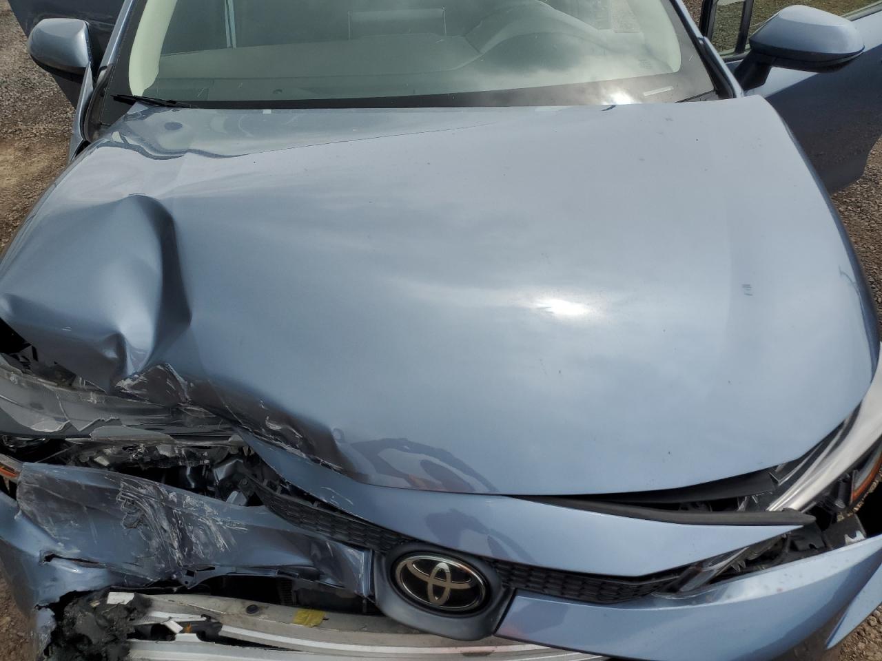 2020 Toyota Corolla VIN JTDEPRAE5LJ078143 Copart auction photo, front end damage thumbnail 12