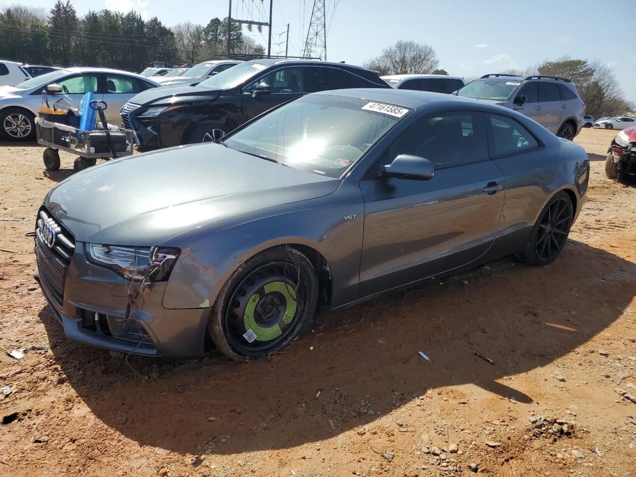 2015 Audi RS5 VIN WAUCGAFR9FA038430