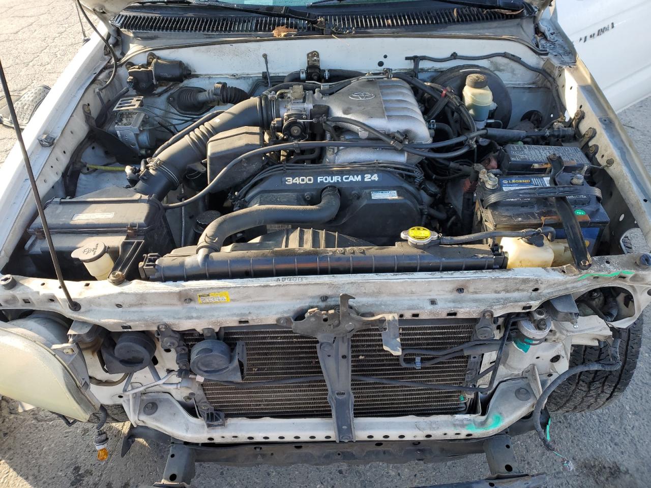 2004 Toyota Tacoma VIN 5TEGN92N34Z322893 Copart auction photo, front end damage thumbnail 11