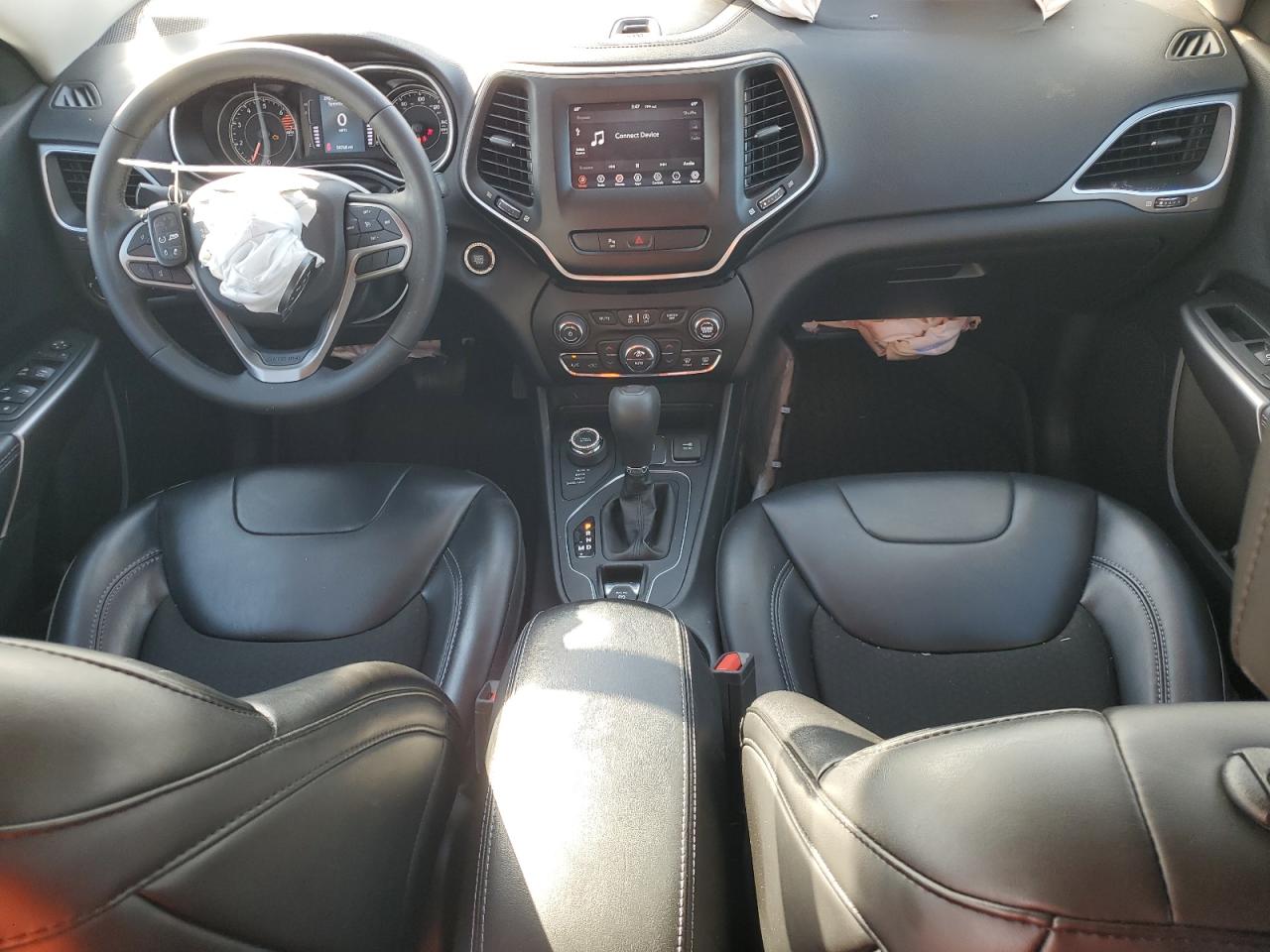 2019 Jeep Grand Cherokee VIN 1C4PJMLB2KD469005 Copart auction photo, front end damage thumbnail 8