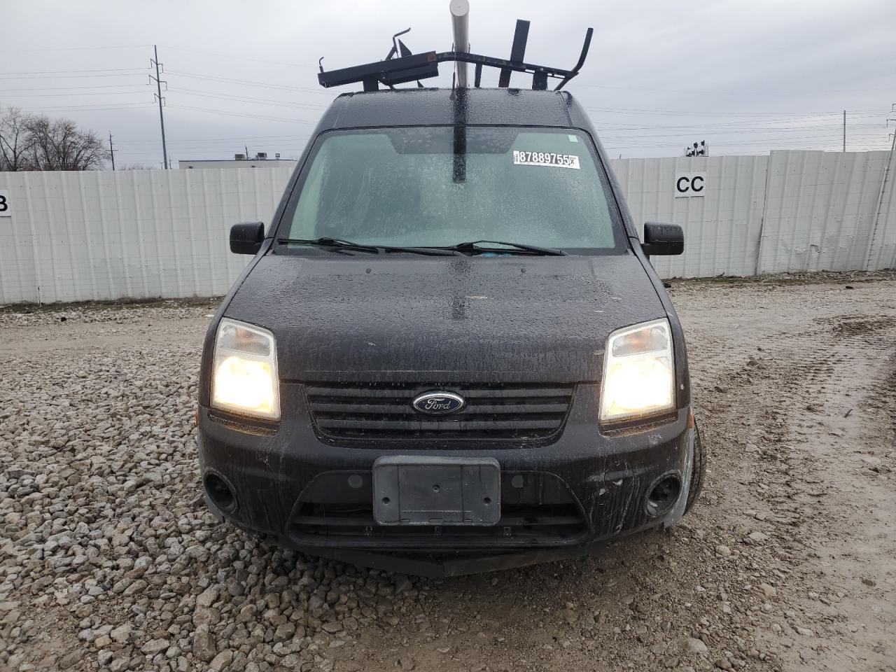 2013 Ford Transit VIN NM0LS7DN4DT149891 Copart auction photo, minor dent/scratches damage thumbnail 5