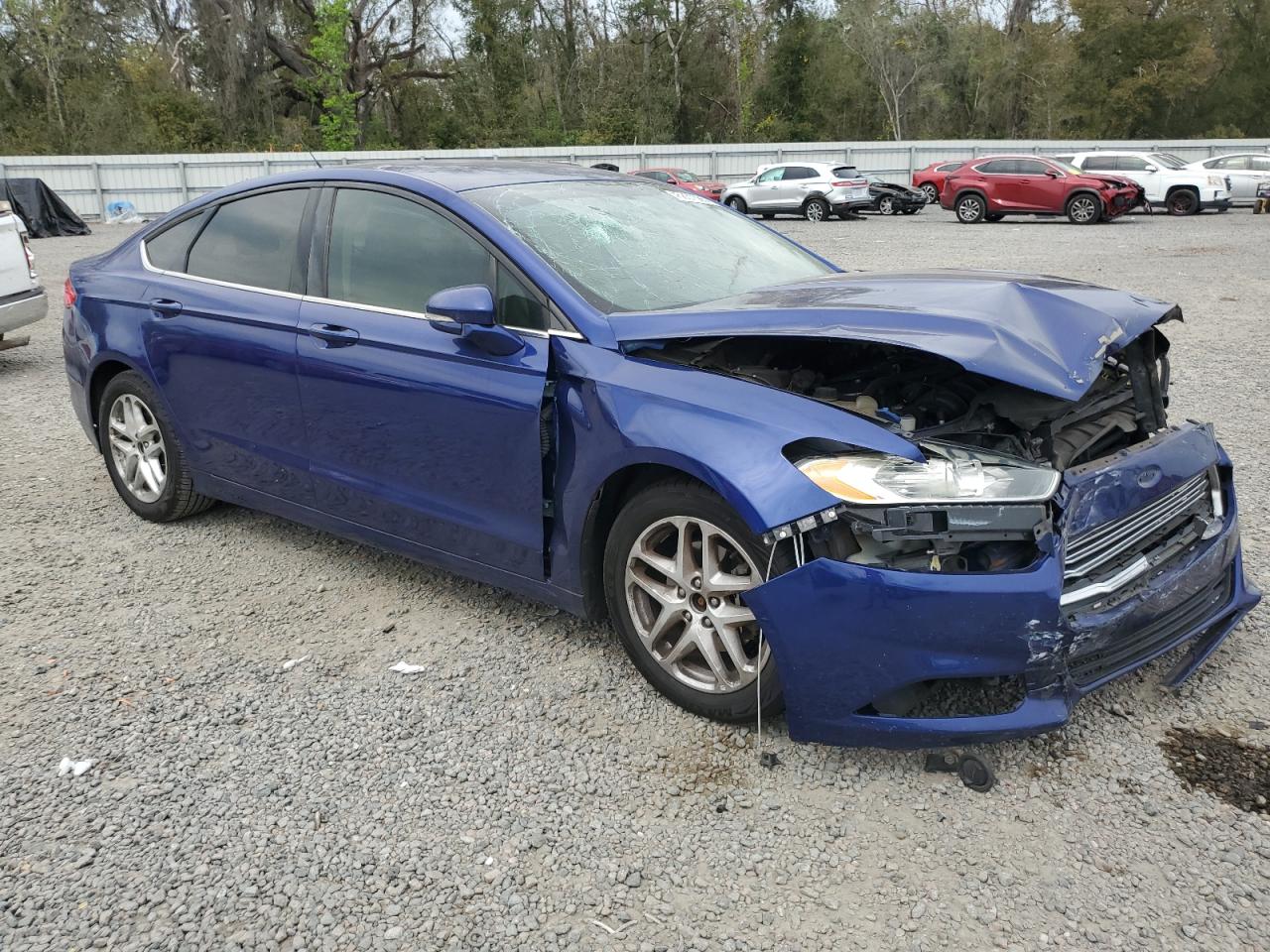 2016 Ford Fusion VIN 3FA6P0H70GR197842 Copart auction photo, front end / rear end damage thumbnail 4