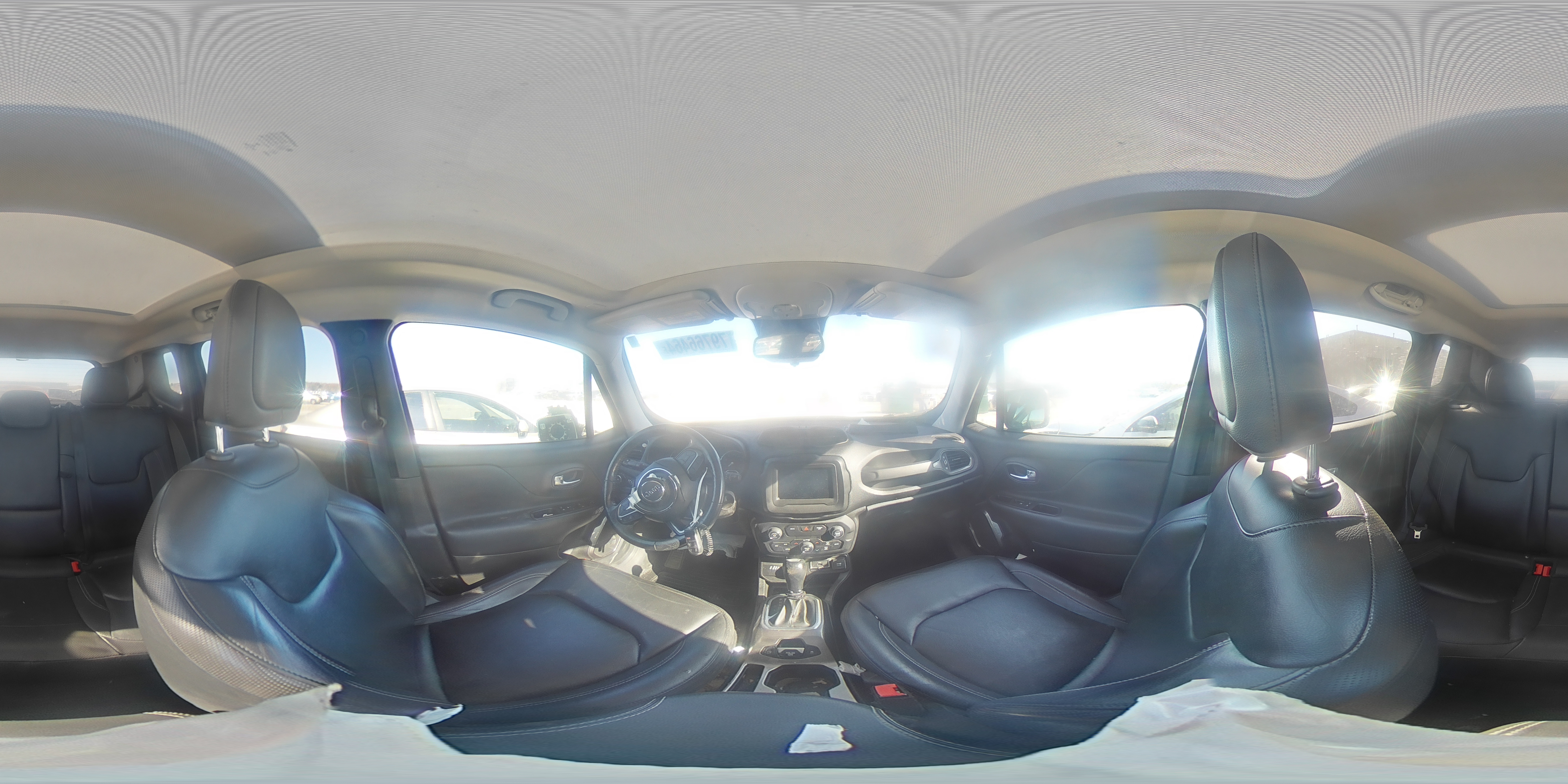 2019 Jeep Renegade VIN ZACNJBD17KPK12728 Copart auction photo, front end damage thumbnail 14