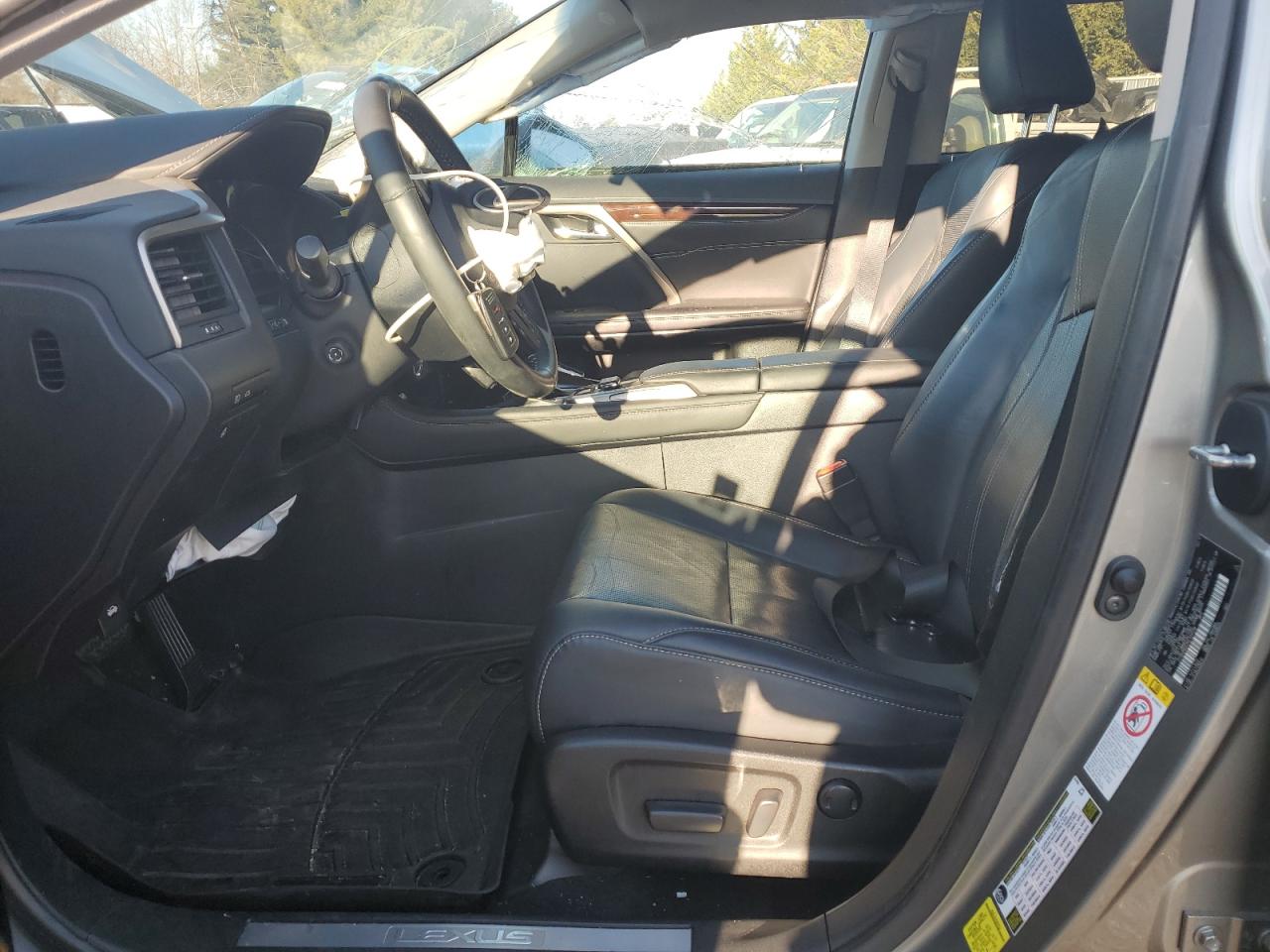 2017 Lexus RX VIN 2T2BZMCA1HC134538 Copart auction photo, all over damage thumbnail 7