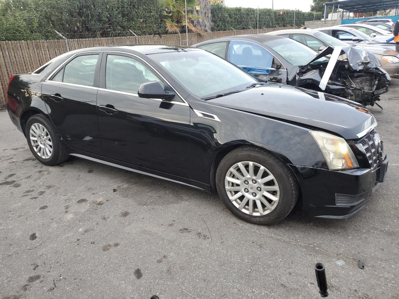 2012 Cadillac CTS VIN 1G6DE5E59C0109777 Copart auction photo, front end damage thumbnail 4