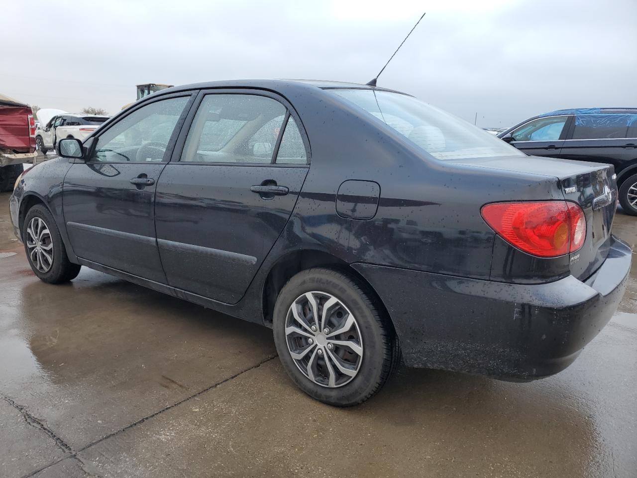 2004 Toyota Corolla VIN 1NXBR32E04Z283812 Copart auction photo, hail damage thumbnail 2
