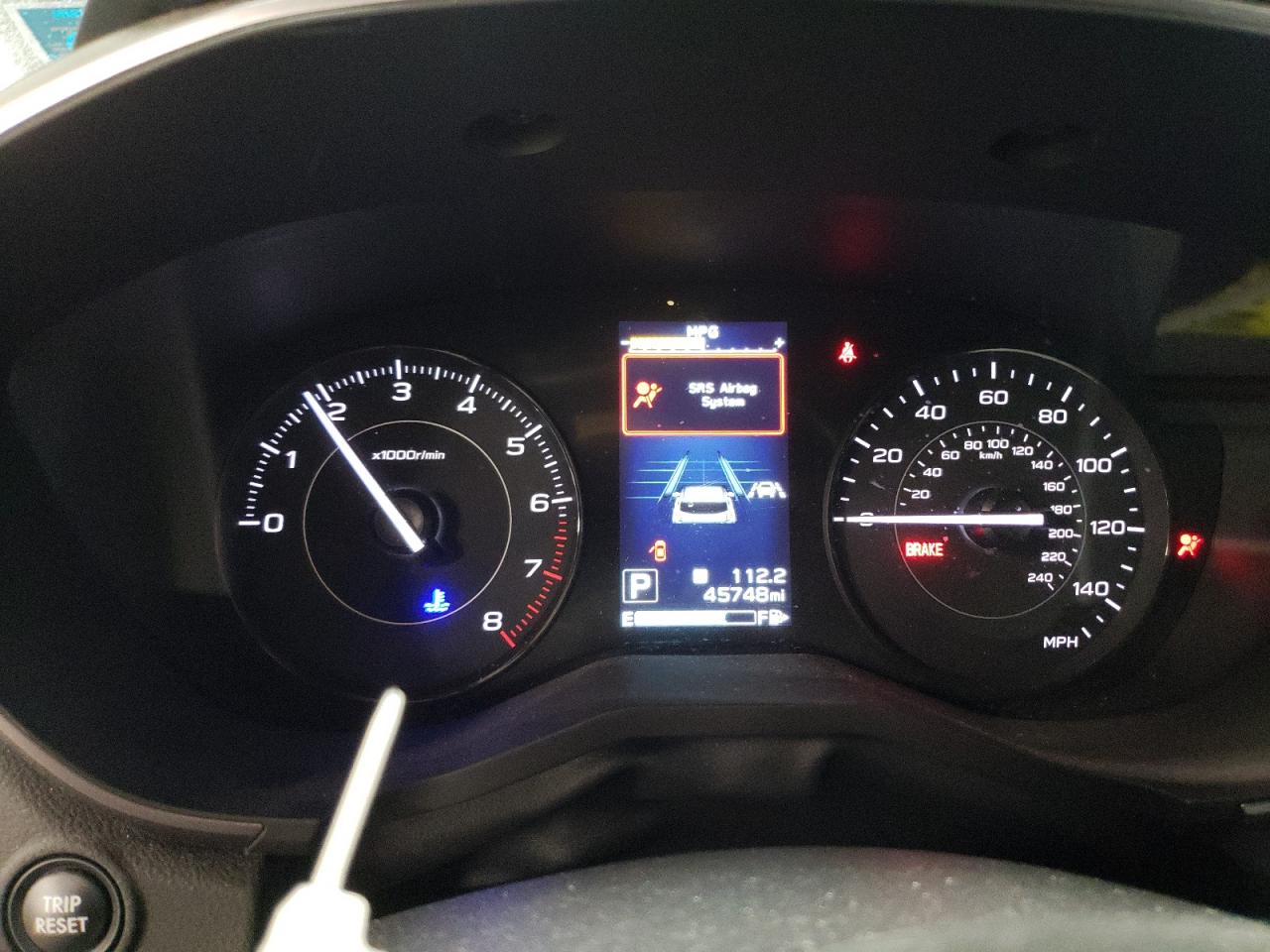 2018 Subaru Impreza VIN 4S3GKAD60J3623468 Copart auction photo, side damage thumbnail 9