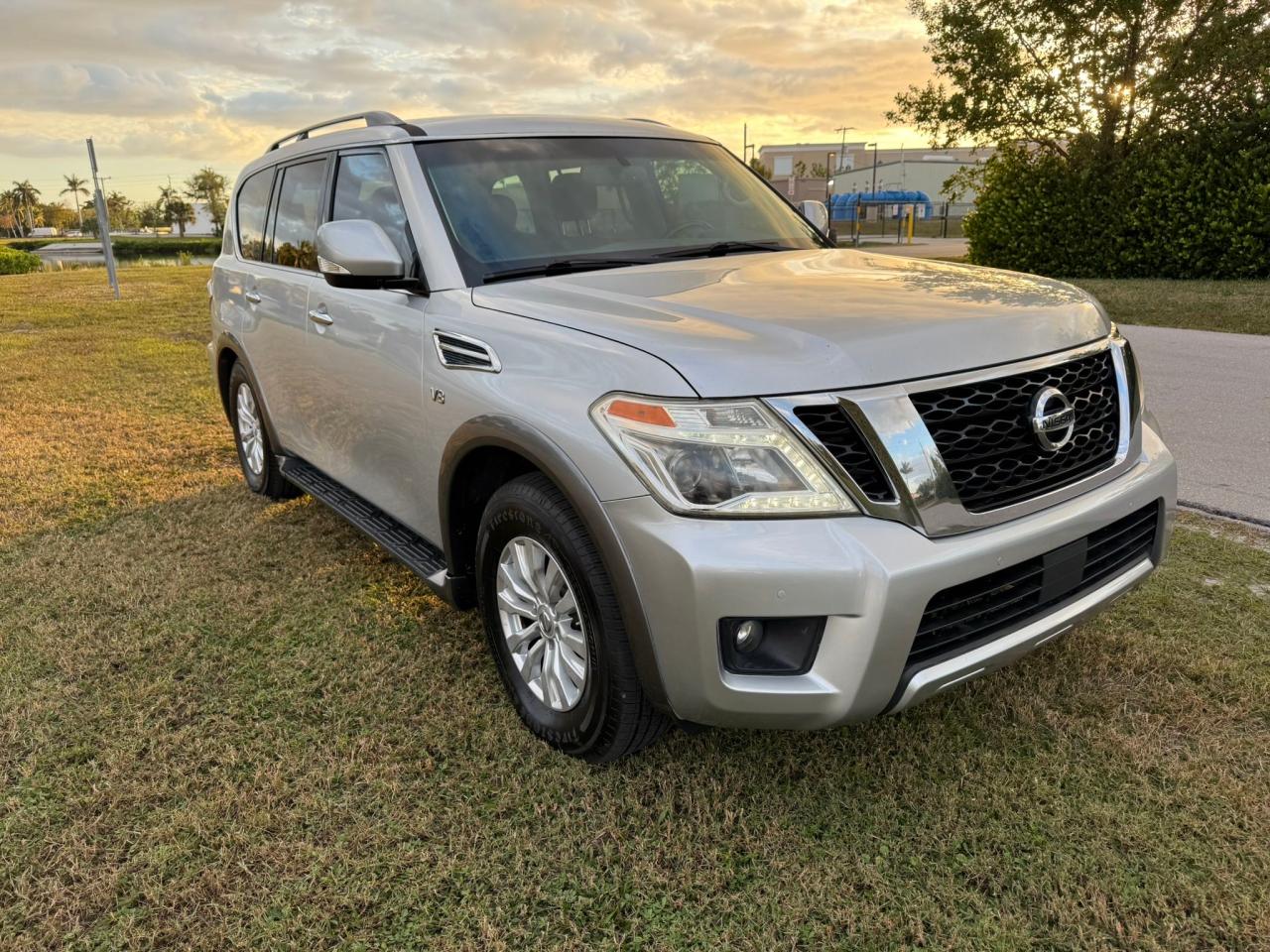 2018 Nissan Armada VIN JN8AY2NC7J9551314