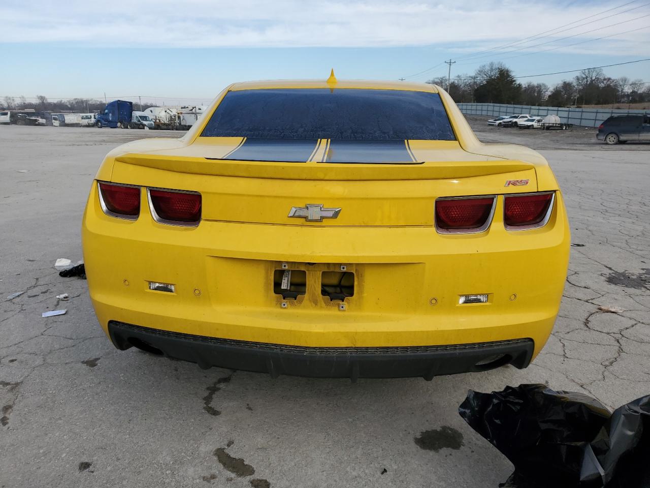 2013 Chevrolet Camaro VIN 2G1FC1E31D9234758 Copart auction photo, front end damage thumbnail 6