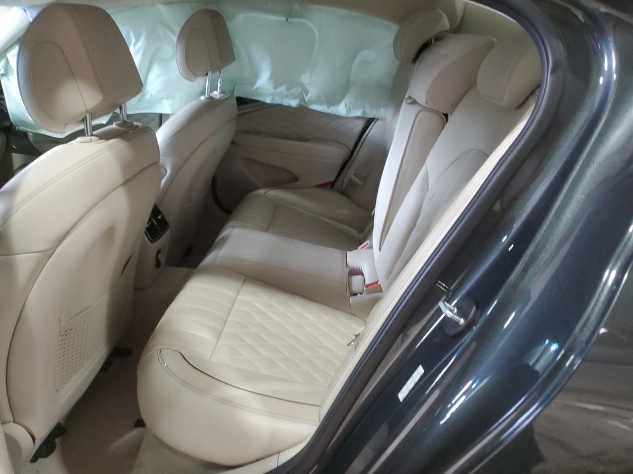 2019 Genesis G70 VIN KMTG34LE2KU019750 Copart auction photo, side damage thumbnail 10