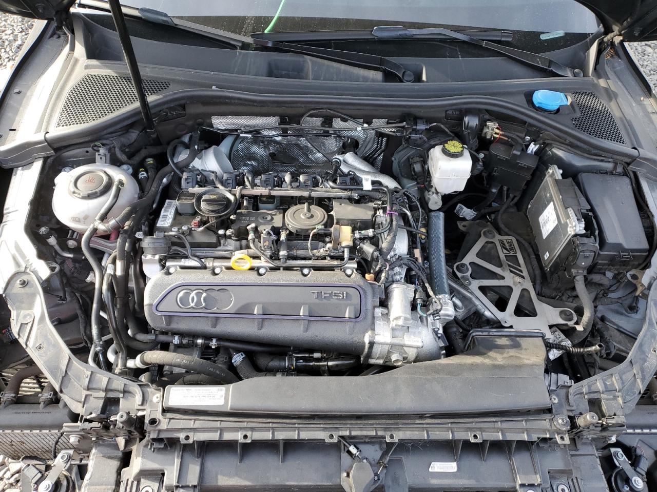 2023 Audi RS3 VIN WUAG4DGY6PA901757 Copart auction photo, all over / mechanical damage thumbnail 11