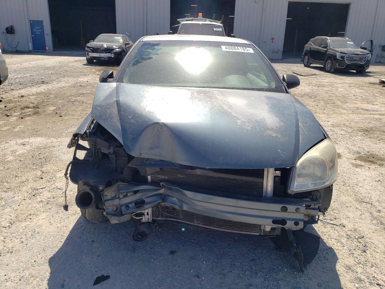 2006 Chevrolet Cobalt VIN 1G1AK15F367737297 Copart auction photo, front end damage thumbnail 5