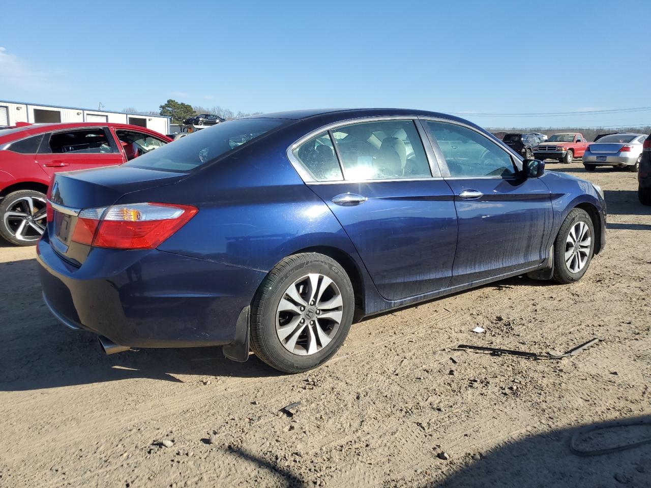 2015 Honda Accord VIN 1HGCR2F38FA254138 Copart auction photo, rear end damage thumbnail 3
