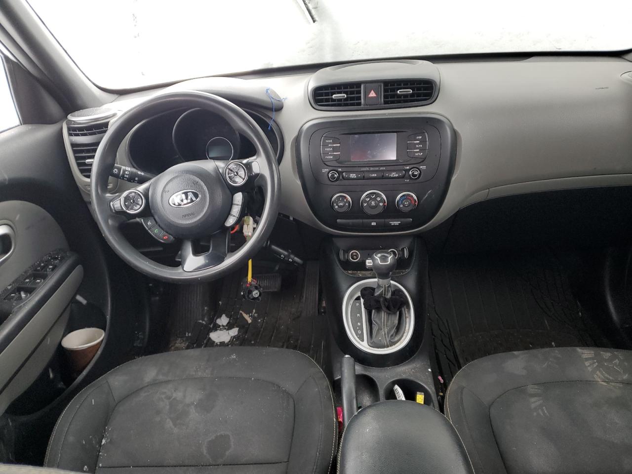 2016 KIA Soul VIN KNDJP3A57G7238201 Copart auction photo, all over damage thumbnail 8