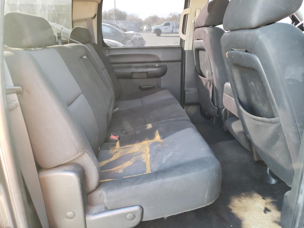 2011 Chevrolet Silverado VIN 3GCPKREA0BG184532 Copart auction photo, rear end damage thumbnail 10