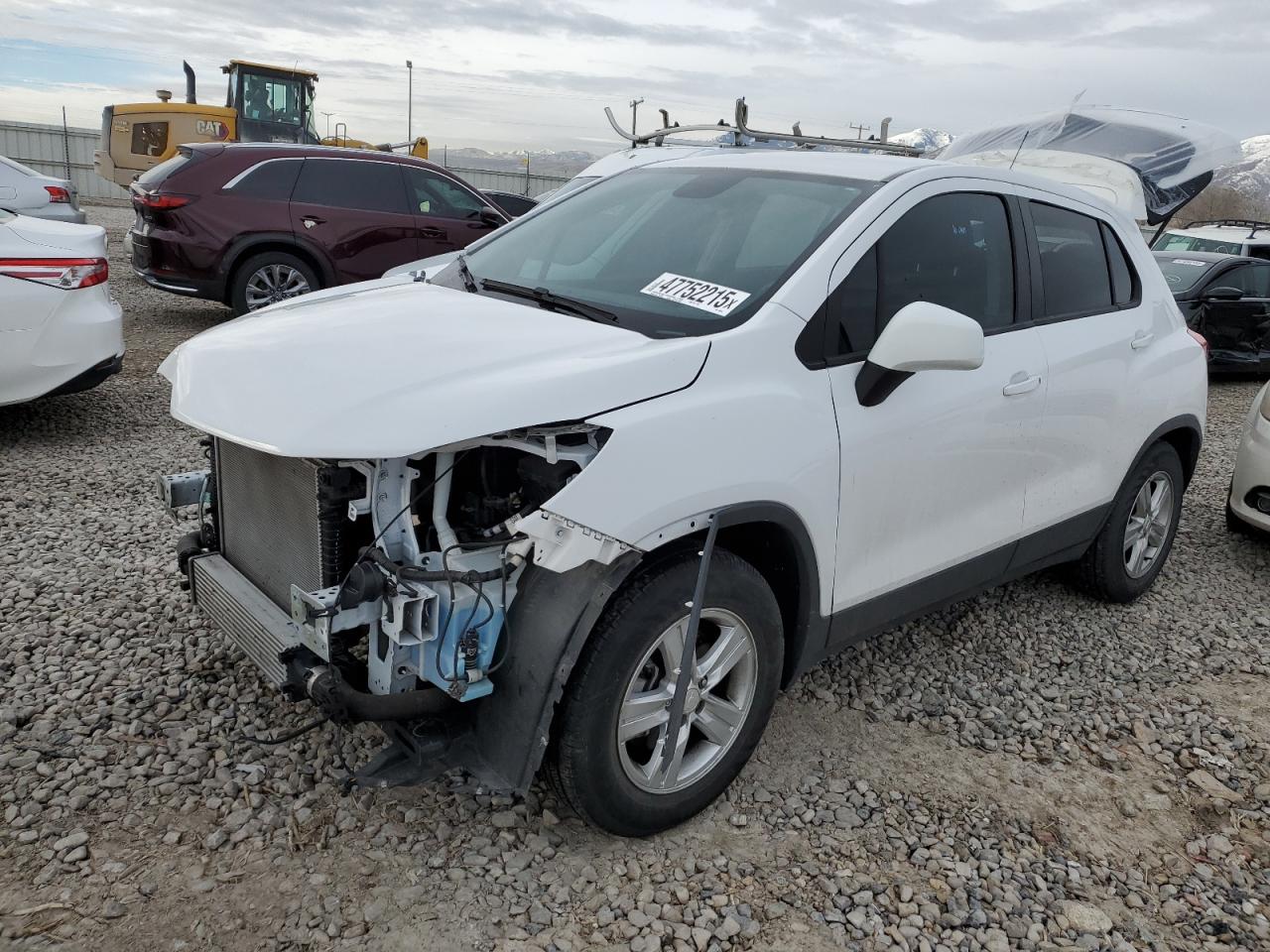 2020 Chevrolet Trax VIN 3GNCJKSB1LL313075
