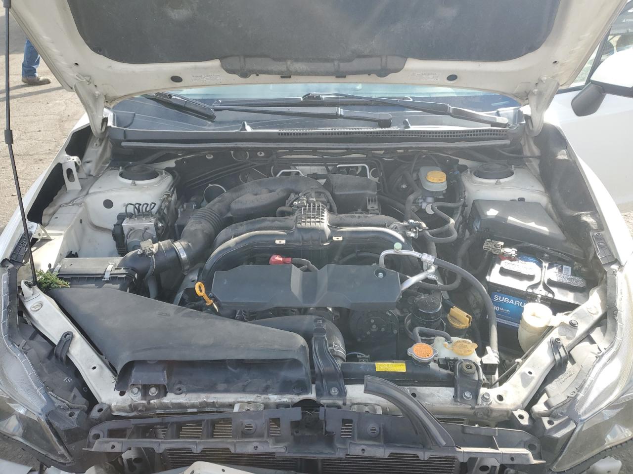2015 Subaru Impreza VIN JF1GPAU65F8229398 Copart auction photo, front end / all over damage thumbnail 11