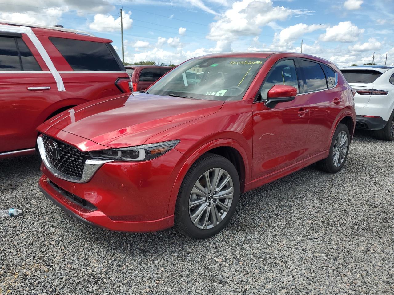 2022 Mazda CX-5 VIN JM3KFBXY8N0637036