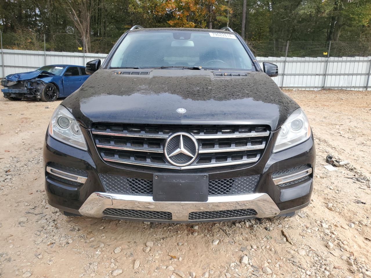 2014 Mercedes-Benz M-klasse VIN 4JGDA5JBXEA387374 Copart auction photo, minor dent/scratches damage thumbnail 5