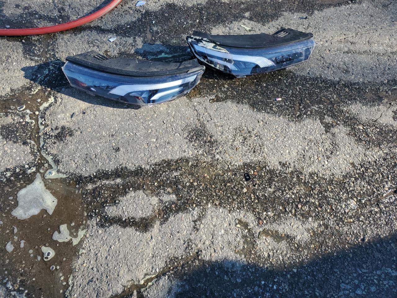 2022 Hyundai Palisade VIN KM8R54HE4NU475405 Copart auction photo, front end damage thumbnail 13