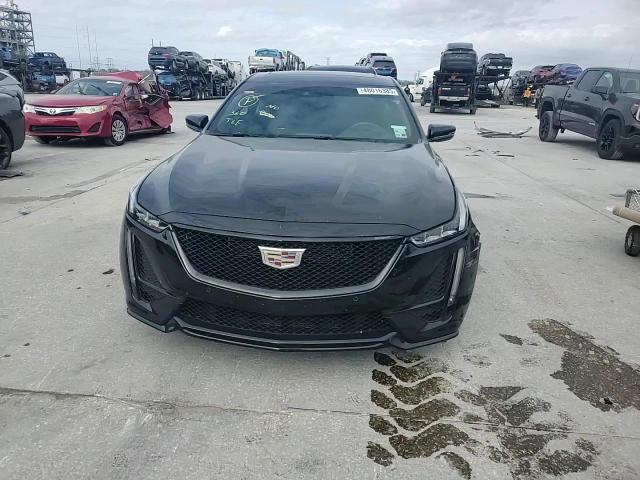2024 Cadillac CT5 VIN 1G6DR5RW0R0100241 Copart auction photo, front end damage thumbnail 11